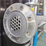 Tantal varmeveksler rørplate